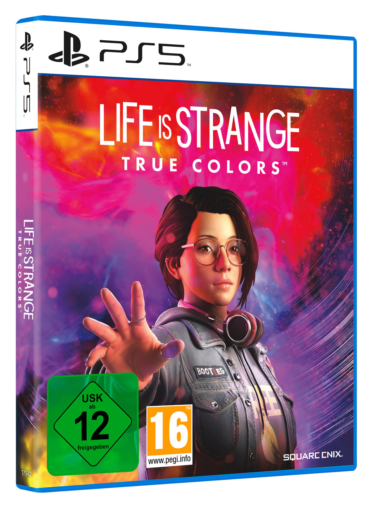Das Cover eines Life is Strange: True Colors Videospiels.