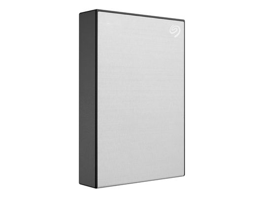 SEAGATE One Touch HDD - Disque dur (HDD, 4 TB, Argent/Noir)