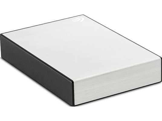 SEAGATE One Touch HDD - Disque dur (HDD, 4 TB, Argent/Noir)