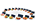 TEFAL Snack Collection SW857DCH - Sandwich- und Waffeleisen Kombigerät (Schwarz/Edelstahl)