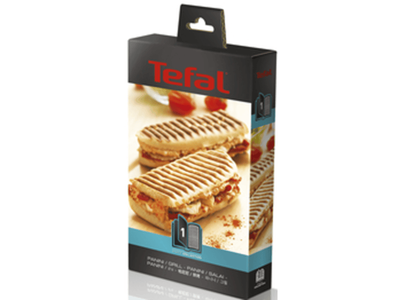 Tefal Snack Platten-Set Nr.1 Sandwich / Croque Monsieur, Grillplatte