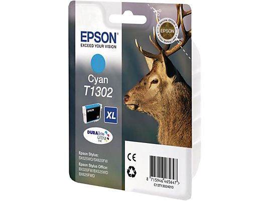 EPSON T1302 XL - Tintenpatrone (Cyan)