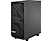 FRACTAL Meshify 2 Compact Light Tempered Glass - Boîtier PC (Noir/Gris)