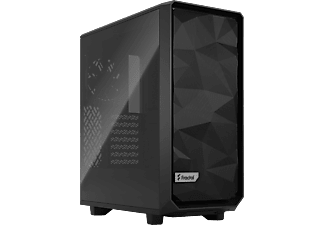 FRACTAL Meshify 2 Compact Light Tempered Glass - Boîtier PC (Noir)