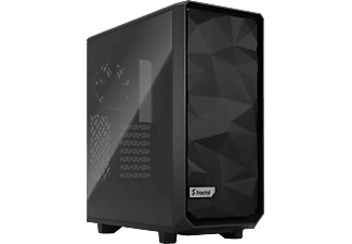 FRACTAL Meshify 2 Compact Light Tempered Glass - Case del PC (Nero)