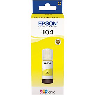 EPSON 104 (T00P440) - Bouteille d'encre (Jaune)