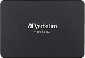 VERBATIM Vi550 belső 2,5" SATA-III SSD, 256GB (49351)