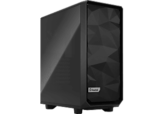 FRACTAL Meshify 2 Compact Dark Tempered Glass - Case del PC (Nero)