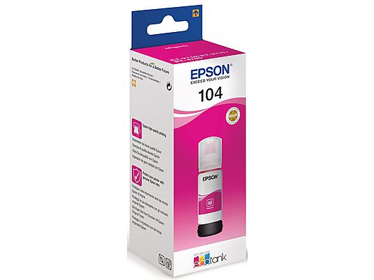 EPSON 104 (T00P340) - Bouteille d'encre (Magenta )