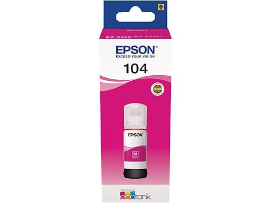 EPSON 104 (T00P340) - Bouteille d'encre (Magenta )