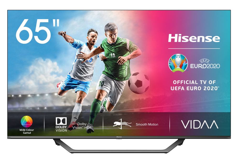 TV LED 65" - Hisense 65A7500F, UHD 4K, Quad Core, Dolby Vision, HDR10+,Smart TV, DVB-T2, WiFi, Bluetooth, DTS