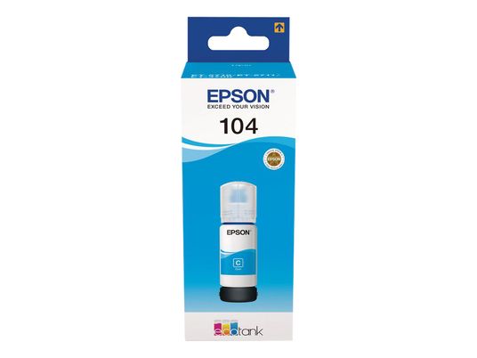 EPSON 104 (T00P240) - Bottiglia di inchiostro (Ciano)