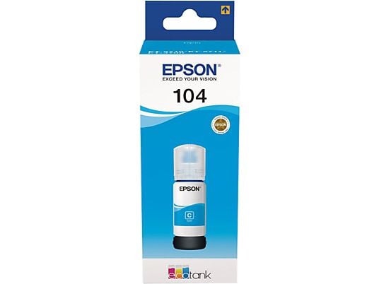 EPSON 104 (T00P240) - Bouteille d'encre (Cyan)