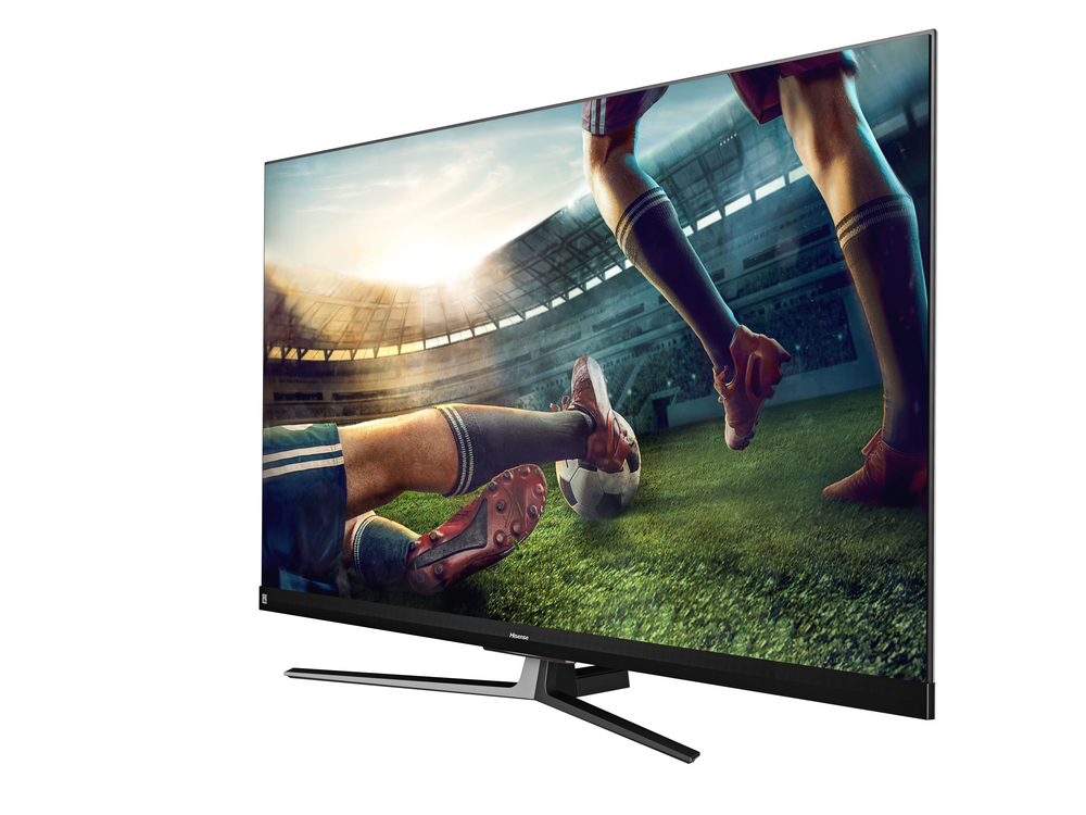 TV ULED 55" - Hisense 55U8QF, UHD 4K, FALD pro, SmartTV, Dolby Atmos, Dolby Vision, QuantumDot, HDR10+, Negro