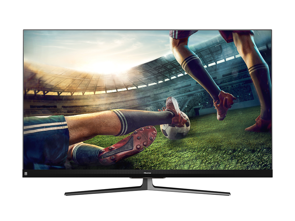 TV ULED 55" - Hisense 55U8QF, UHD 4K, FALD pro, SmartTV, Dolby Atmos, Dolby Vision, QuantumDot, HDR10+, Negro