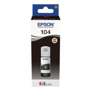 EPSON 104 (T00P140) - Bouteille d'encre (Noir)