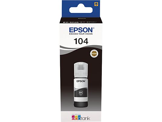 EPSON 104 (T00P140) - Bouteille d'encre (Noir)