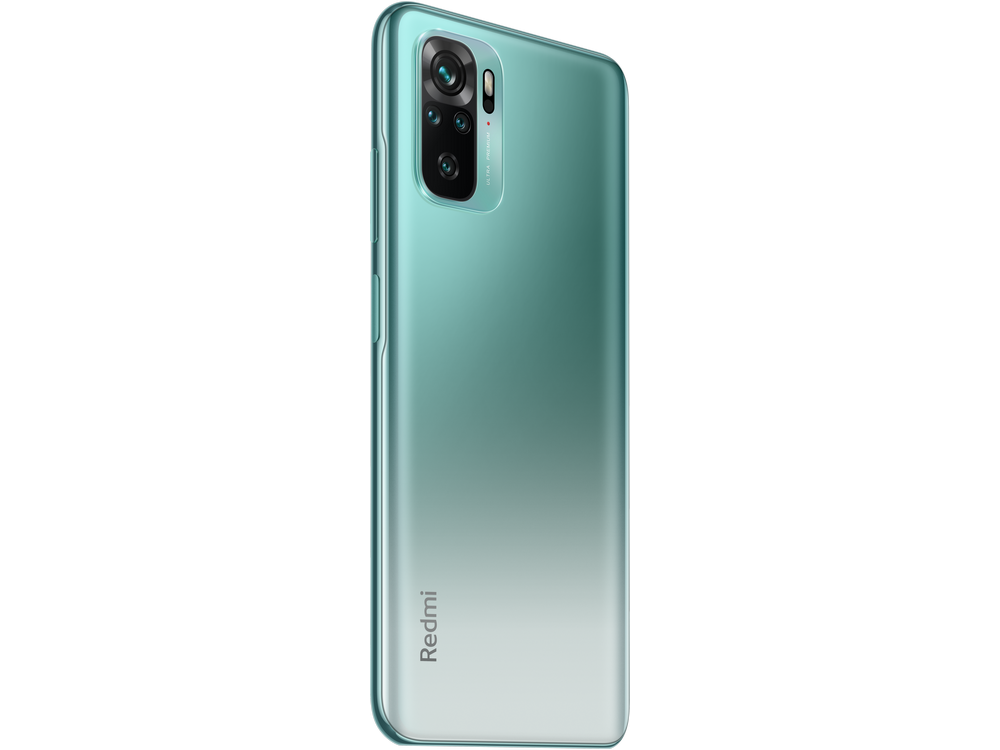 Móvil - Xiaomi Redmi Note 10, Verde, 128 GB, 4 GB RAM, 6.43" Full HD+, Snapdragon™ 678, 5260 mAh, Android