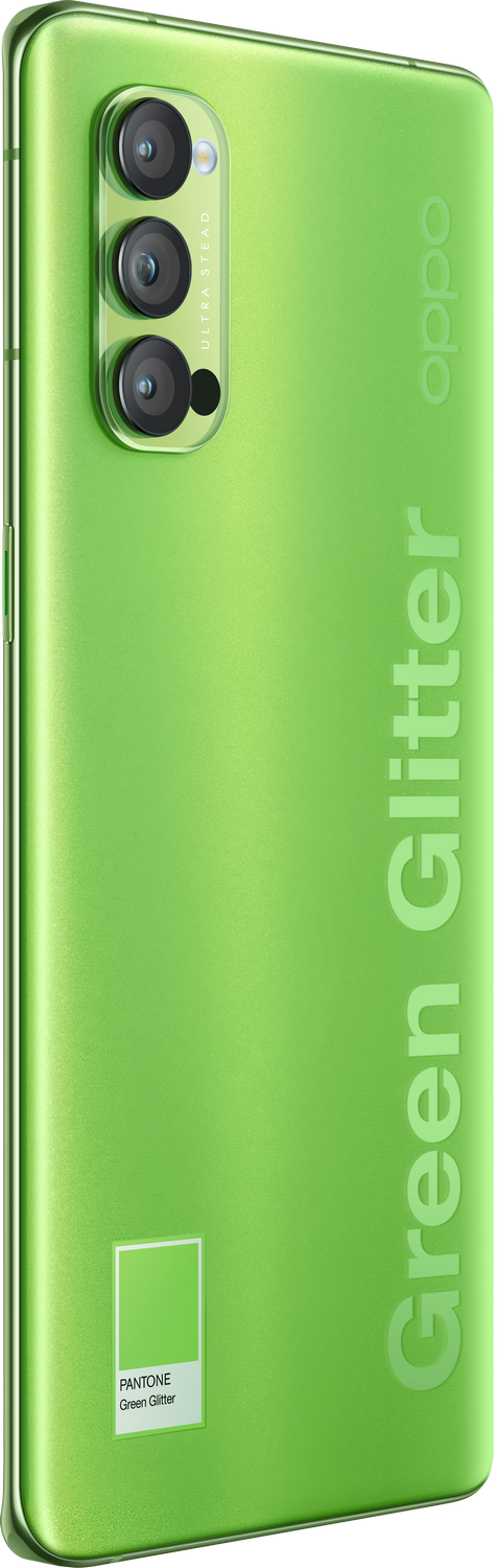 Móvil - OPPO Reno 4 Pro, Verde, 256 GB, 12 GB, 6.5" Full HD+, Qualcomm Snapdragon 765G, 4000 mAh, Android