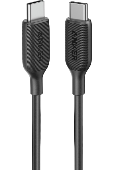 PowerLine III USB-C To USB-C 0.9m 60W Güç Destekli Şarj/Data Kablosu Siyah