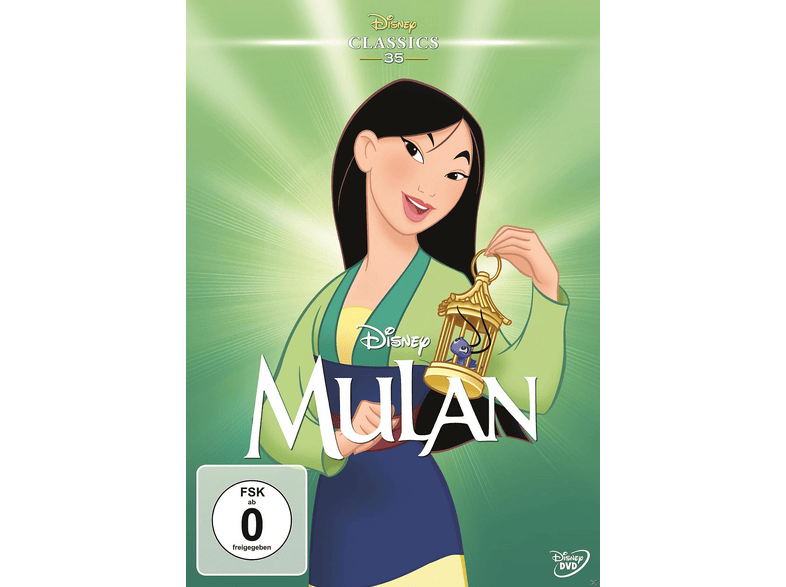 Disney: Mulan- Disney Classics Collection 35 [DVD]