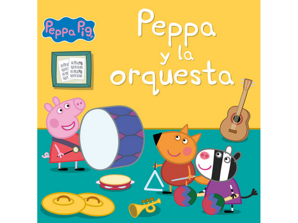 Peppa Y La Orquesta (Un Cuento De Peppa Pig) - Hasbro Eone