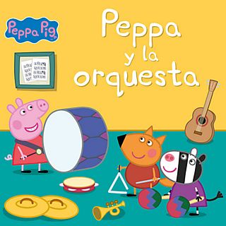 Peppa Y La Orquesta (Un Cuento De Peppa Pig) - Hasbro Eone