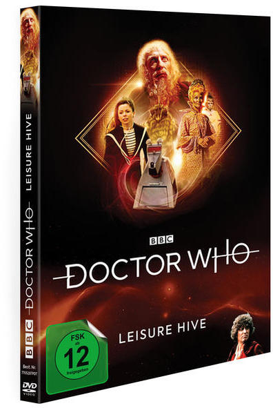 Das Cover einer Doctor Who: Leisure Hive DVD.