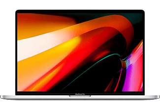 APPLE MacBook Pro (2019) avec Touch Bar - Ordinateur portable (16 ", 512 GB SSD, Silver)