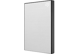 SEAGATE One Touch HDD - Disque dur (HDD, 2 TB, Argent/Noir)