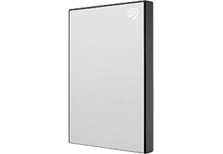 SEAGATE One Touch HDD - Festplatte (HDD, 2 TB, Silber/Schwarz)