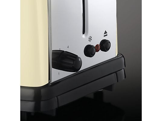 RUSSELL HOBBS 23334-56 Colours Classic Cream Broodrooster