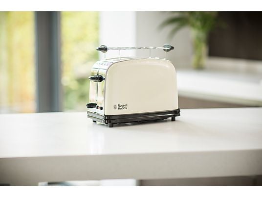 RUSSELL HOBBS 23334-56 Colours Classic Cream Broodrooster