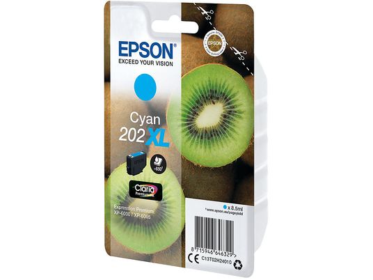 EPSON 202XL (T02H240) - Cartuccia d'inchiostro (Ciano)