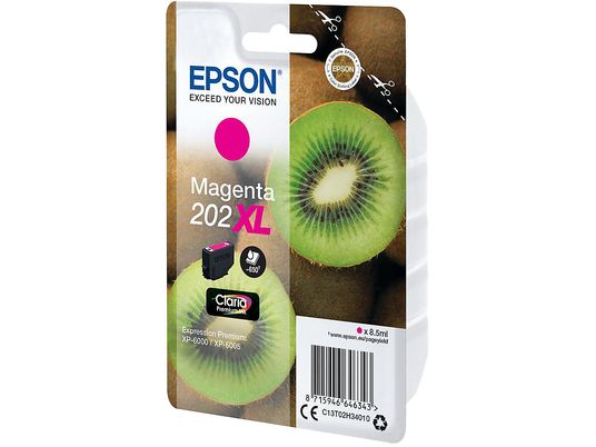 EPSON 202XL (T02H340) - Cartuccia d'inchiostro (Magenta)