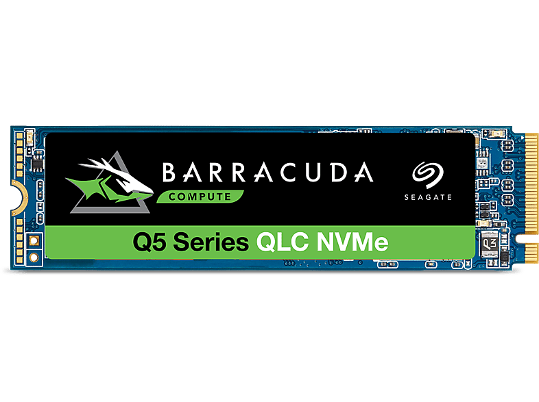 Seagate Interne Ssd Harde Schijf 500 Gb Barracuda Q5 M.2 Nvme (zp500cv3a001)