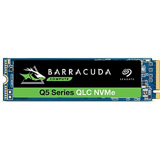 SEAGATE Interne SSD harde schijf 500 GB BarraCuda Q5 M.2 NVME (ZP500CV3A001)