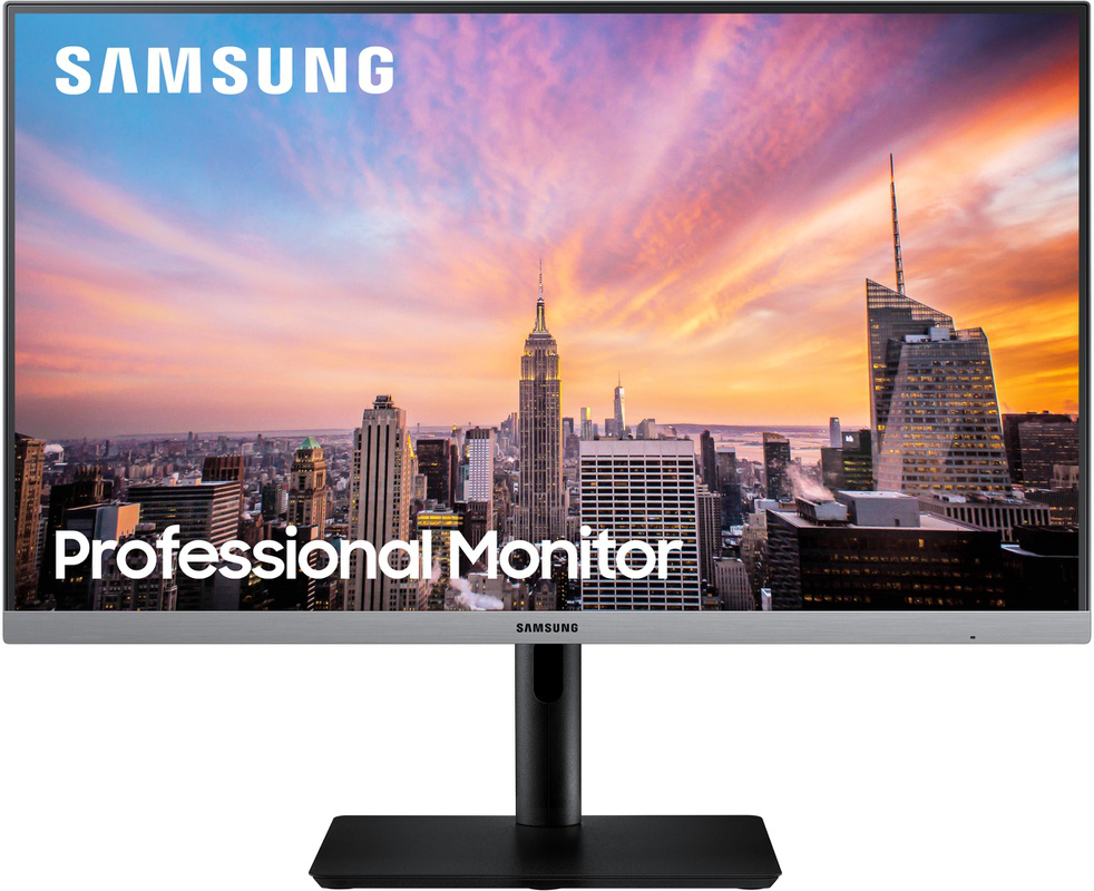 SAMSUNG LS24R650FDUXEN - 24 inch - 1920 x 1080 (Full HD) - IPS-paneel - in hoogte verstelbaar
