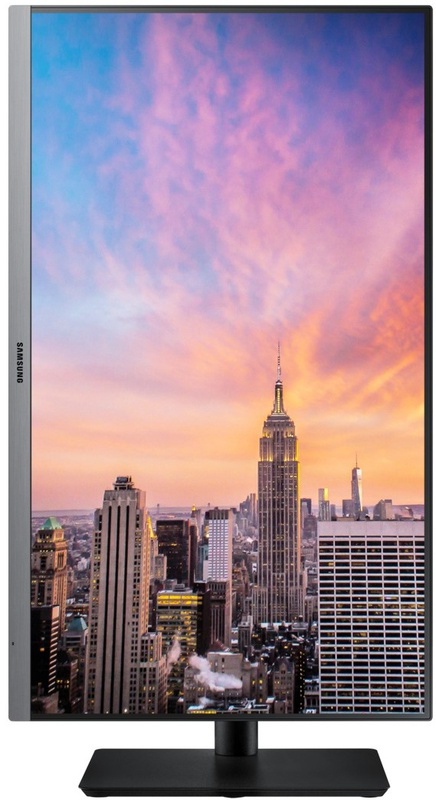 SAMSUNG LS24R650FDUXEN - 24 inch - 1920 x 1080 (Full HD) - IPS-paneel - in hoogte verstelbaar