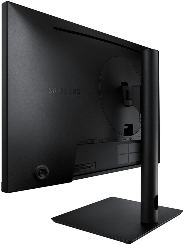 SAMSUNG LS24R650FDUXEN - 24 inch - 1920 x 1080 (Full HD) - IPS-paneel - in hoogte verstelbaar