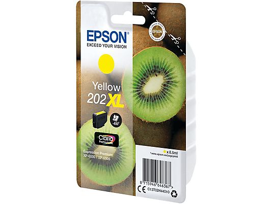 EPSON 202XL (T02H440) - Tintenpatrone (Gelb)