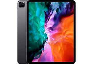 APPLE iPad Pro (2020) Wi-Fi + Cellular - Tablet (12.9 ", 128 GB, Space Gray)