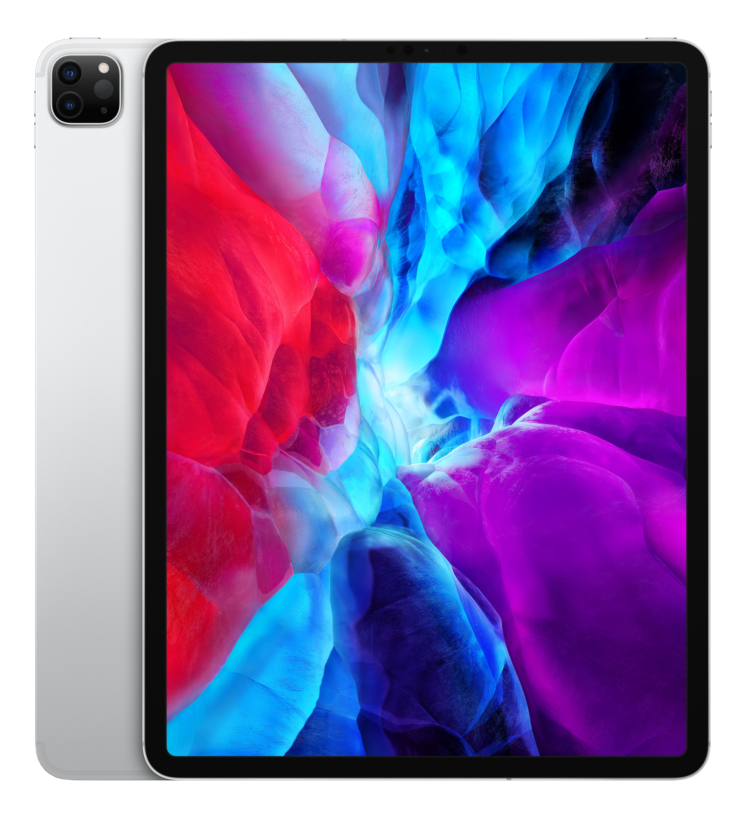 APPLE iPad Pro (2020) Wi-Fi + Cellular - Tablet (12.9 ", 128 GB, Silver)