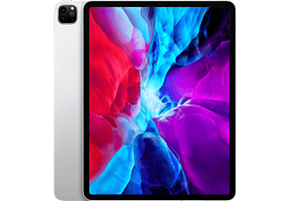 APPLE iPad Pro (2020) Wi-Fi + Cellular - Tablette (12.9 ", 128 GB, Silver)