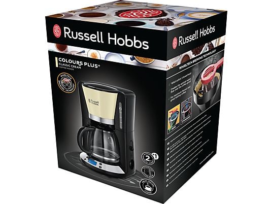 RUSSELL HOBBS 24033-56 Colours Plus+ Creme