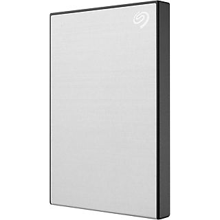 SEAGATE One Touch HDD - Disque dur (HDD, 1 TB, Argent/Noir)