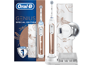 ORAL-B Genius 10000N rose gold Sensi fejjel - dragonfly