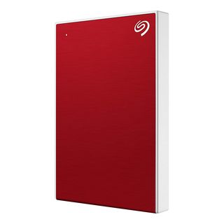 SEAGATE One Touch HDD - Festplatte (HDD, 1 TB, Rot/Silber)