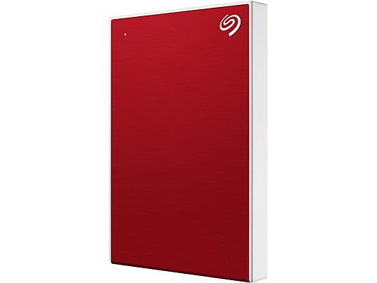 SEAGATE One Touch HDD - Festplatte (HDD, 1 TB, Rot/Silber)