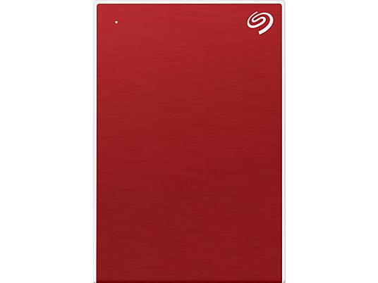SEAGATE One Touch HDD - Disque dur (HDD, 1 TB, Rouge/Argent)
